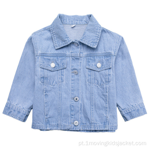 Jaqueta jeans de moda infantil